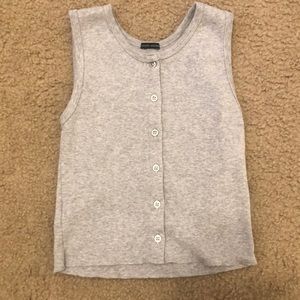 Brandy Melville Rhea Button Tank